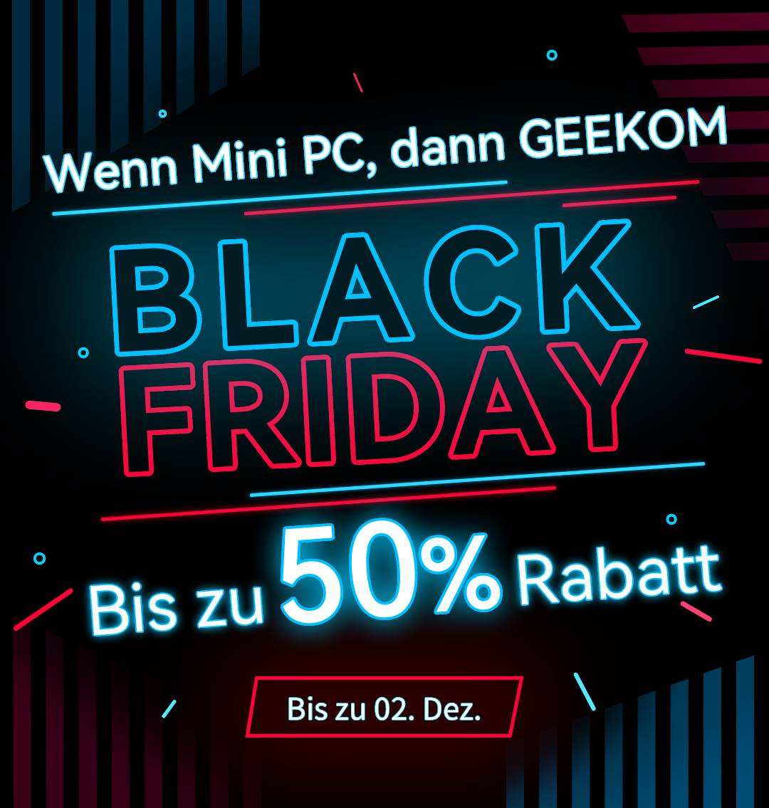 BLACK FRIDAY